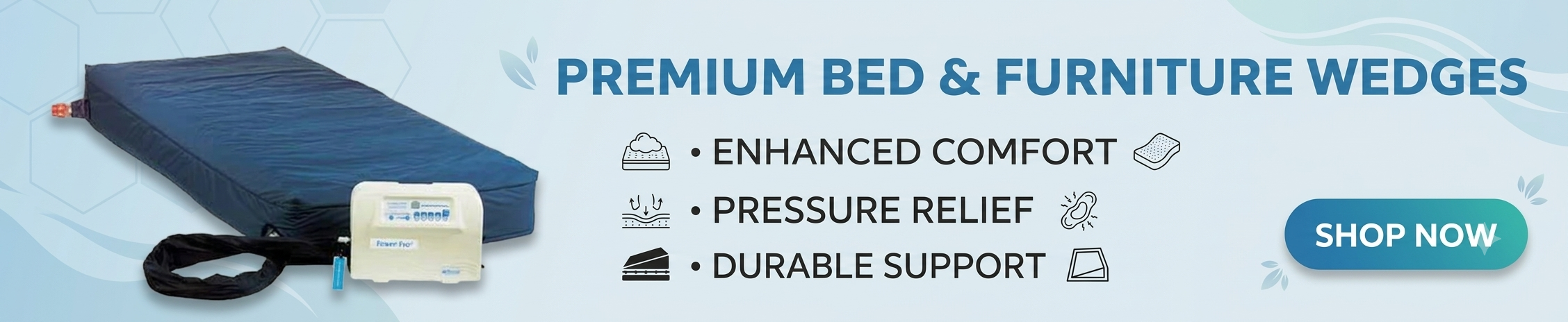 Bed & Furniture Wedges