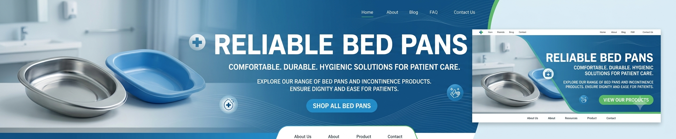 Bed Pans
