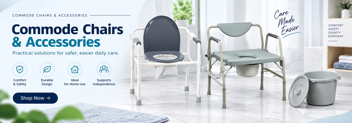 Commode Chairs & Accessories