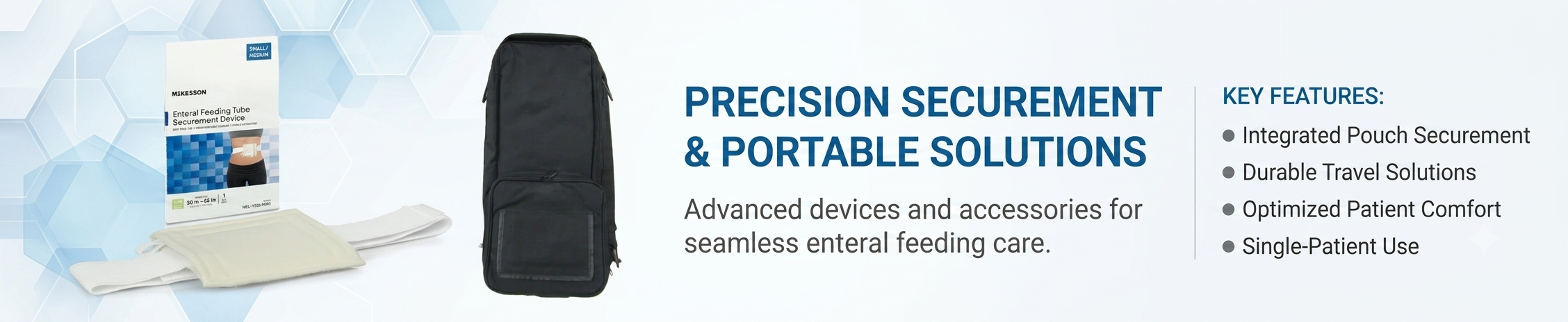 Enteral Feeding Kits & Accessories