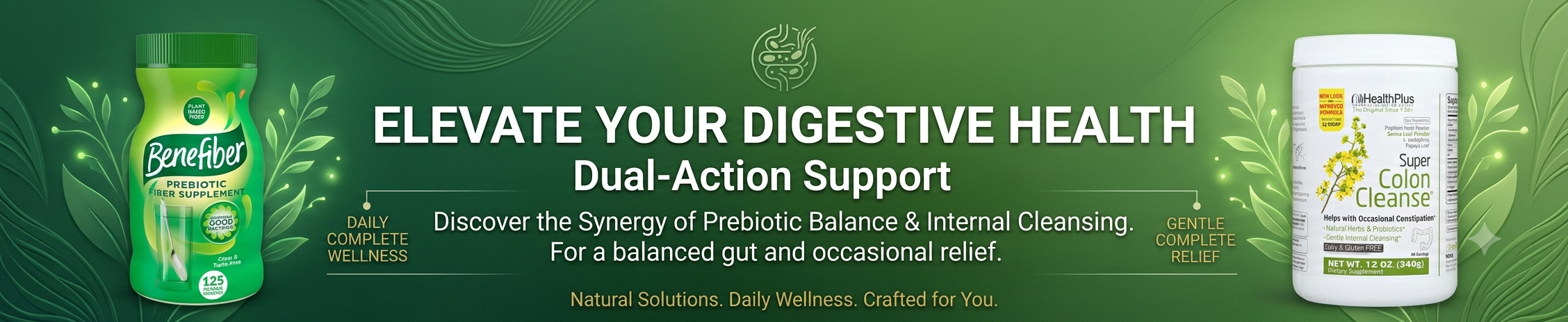 Fiber and Digestive Supplements