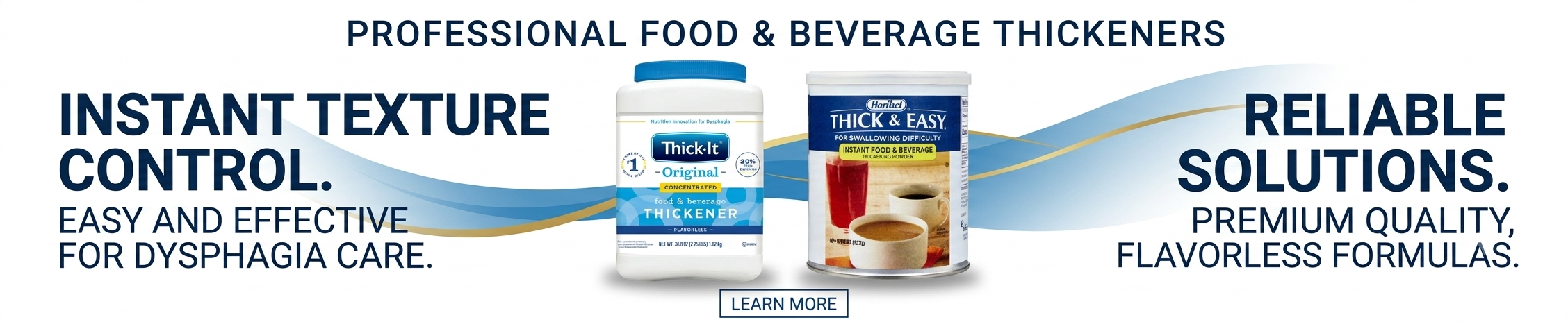 Food and Beverage Thickeners