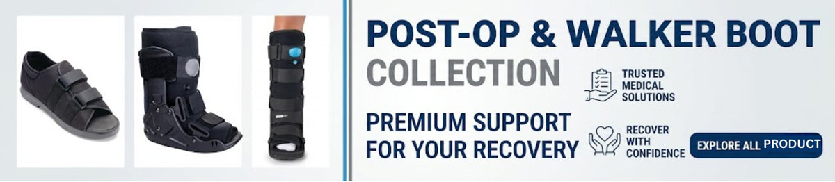 Post-Op Shoe & Walker Boots - Allcarestore