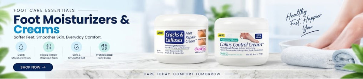 Foot Moisturizers & Creams - Allcarestore