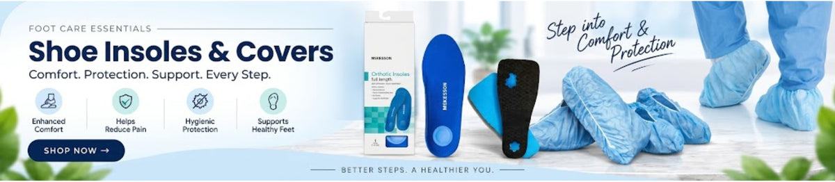 Shoe Insoles & Covers - Allcarestore