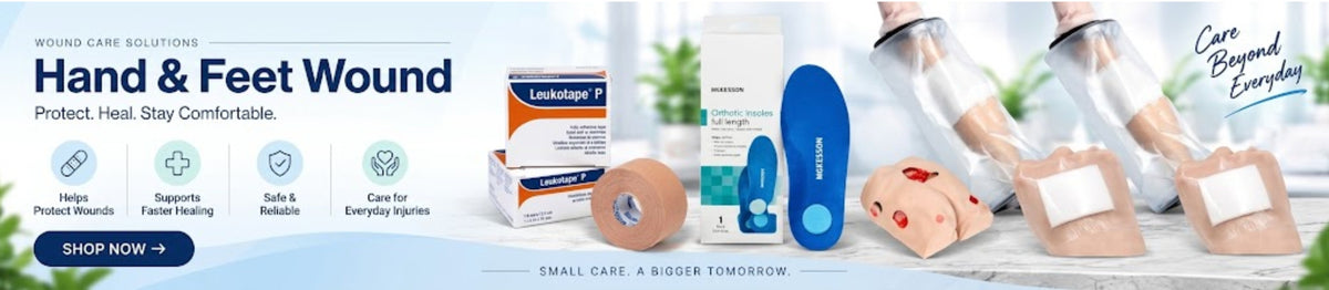 Hand & Feet Wound - Care Allcarestore