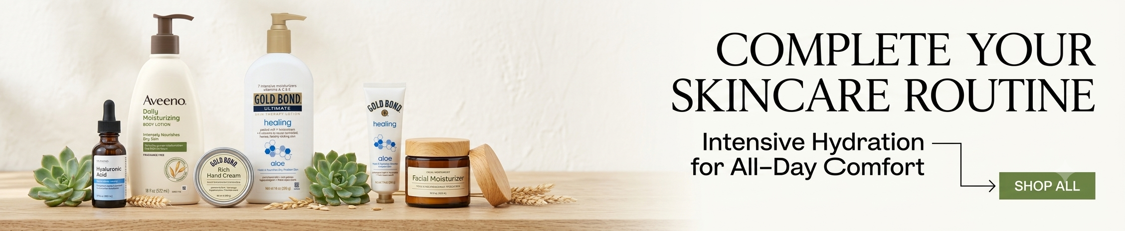 Creams, Lotions & Moisturizers