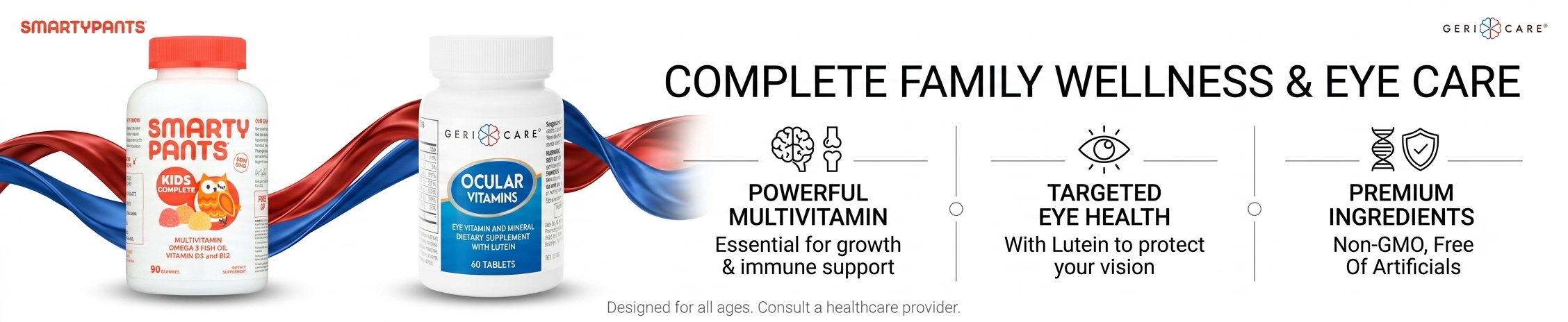 Multivitamins & Letters