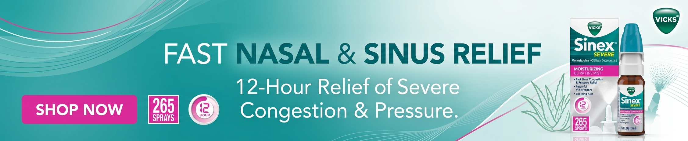 Nasal & Sinus Relief