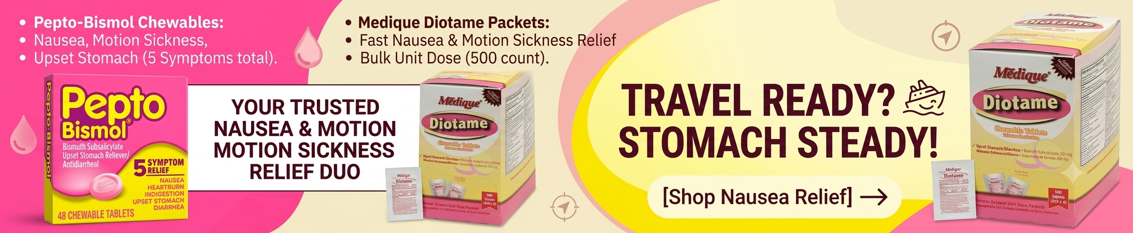 Nausea & Motion Sickness