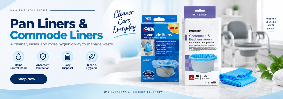 Pan Liners & Commode Liners