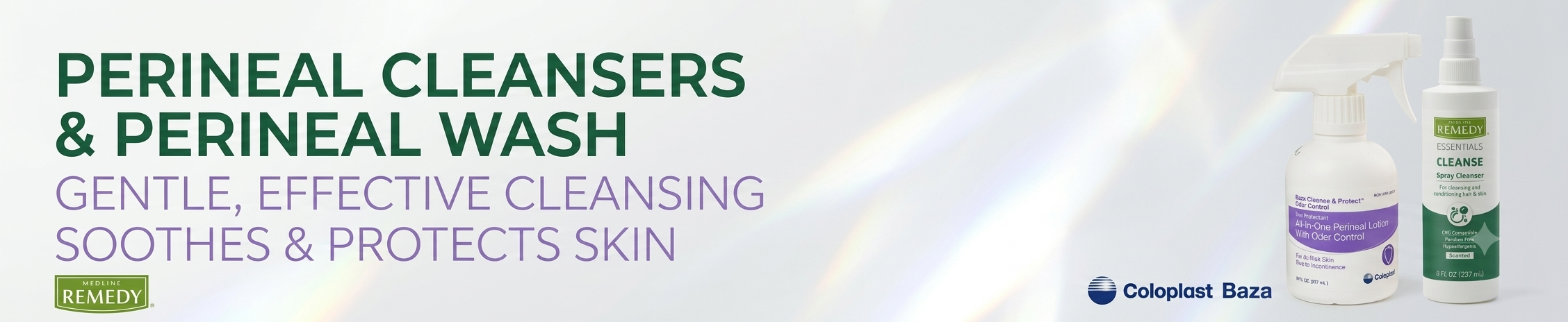 Perineal Cleansers & Perineal Wash