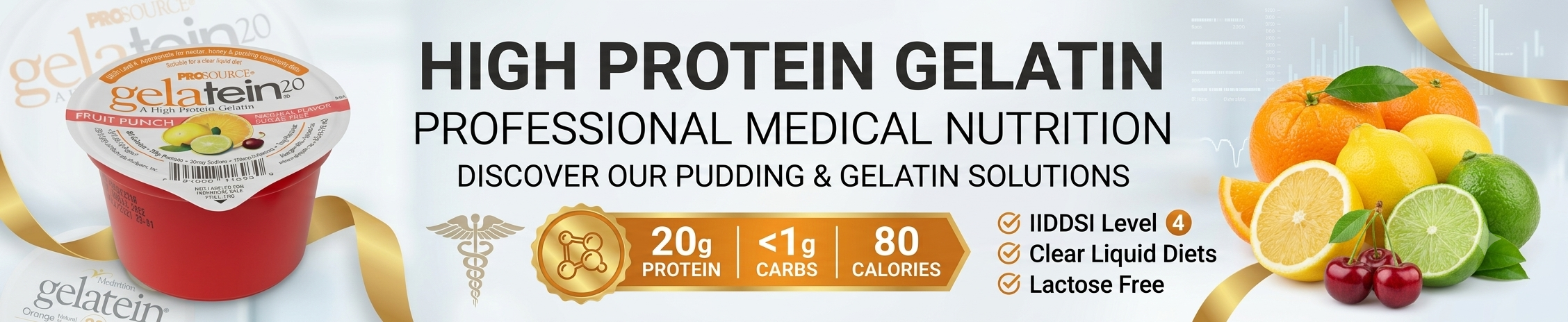 Pudding and Gelatin Cups