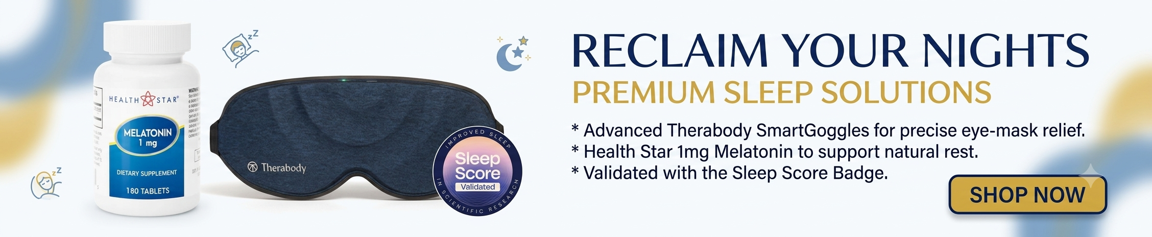 Sleep Masks & Aids