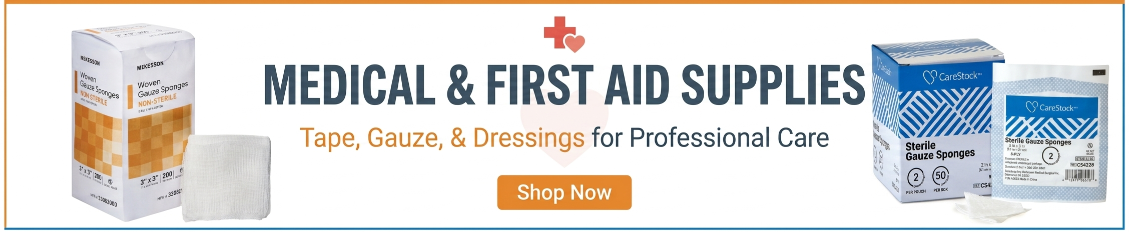 Medical Tape, Gauze & Wound Care Dressings