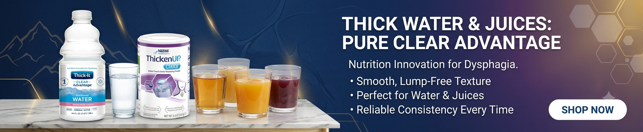 Thickened Water and Juices