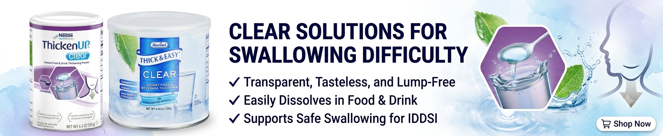 Thickened Food and Beverages