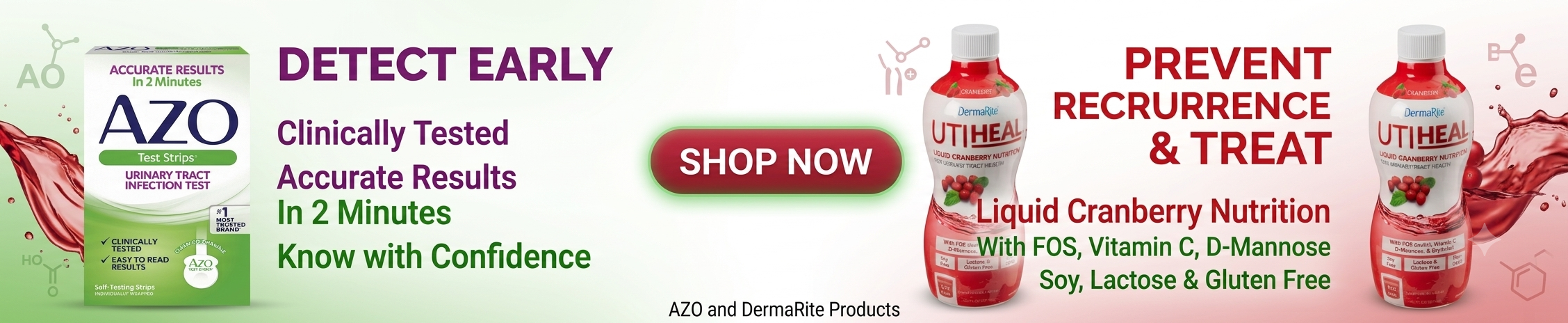 UTI Prevention & Medication