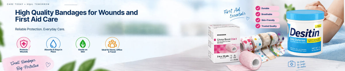 High Quality Bandages for Wounds and First Aid Care