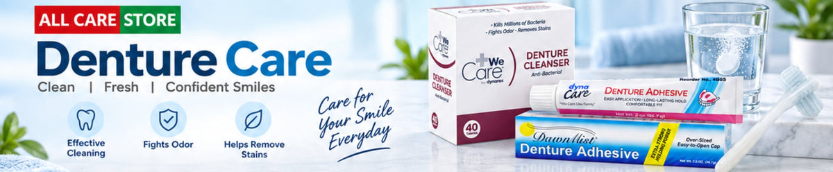 Denture Care - Allcarestore