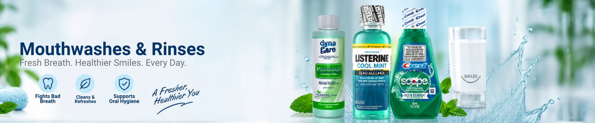 Mouthwashes & Rinses