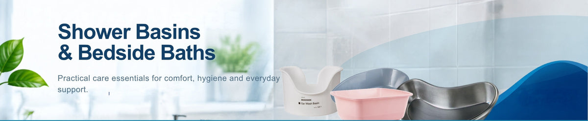 Shower Basins & Bedside Baths - allcarestore