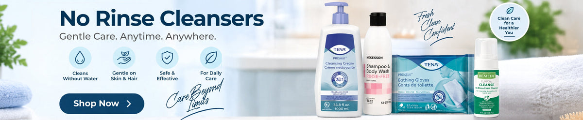 No Rinse Cleansers - Allcarestore