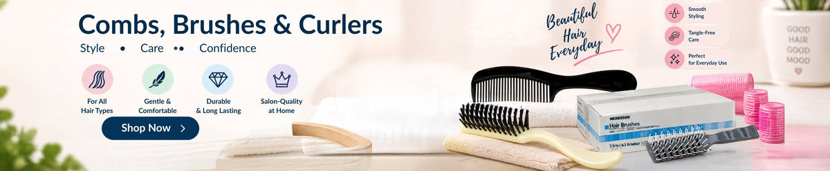 Combs, Brushes & Curlers - Allcarestore