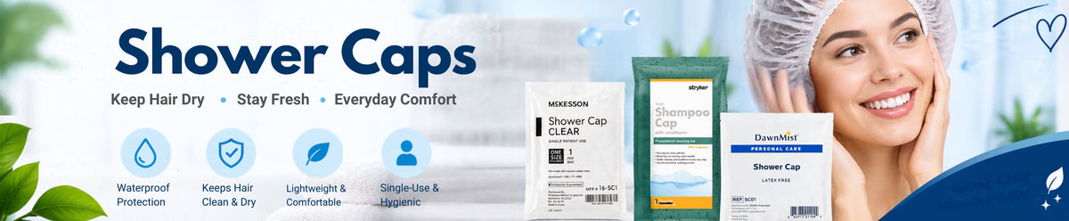 Shower Caps - Allcaretore