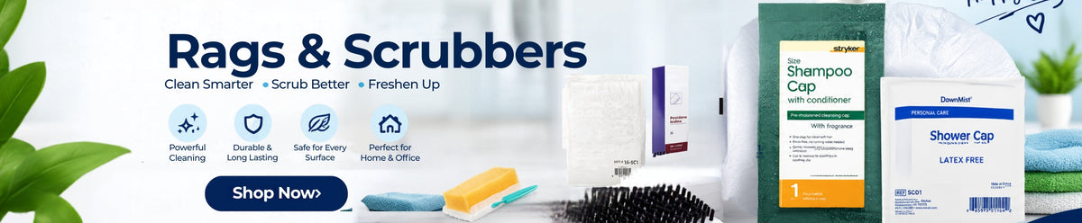 Rags & Scrubbers