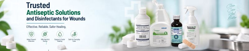 Trusted Antiseptic Solutions and Disinfectants for Wounds - Allcarestore 