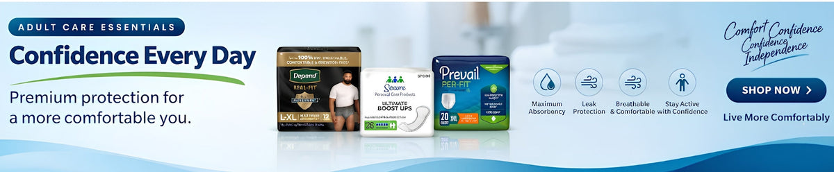 Adult absorbent underwear