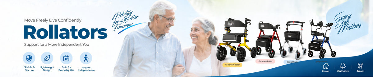 Rollators Allcarestore