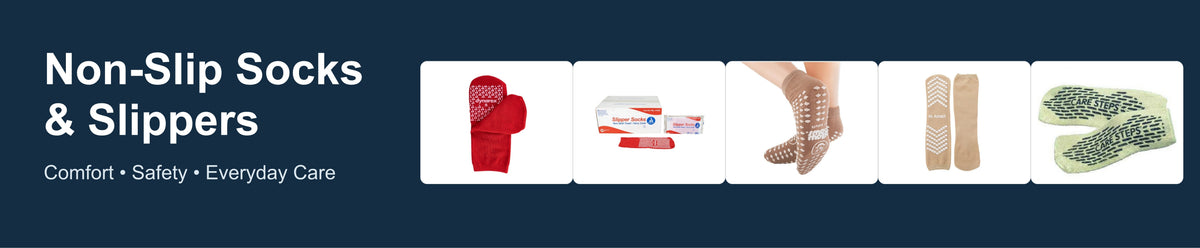 Non-Slip Socks & Slippers