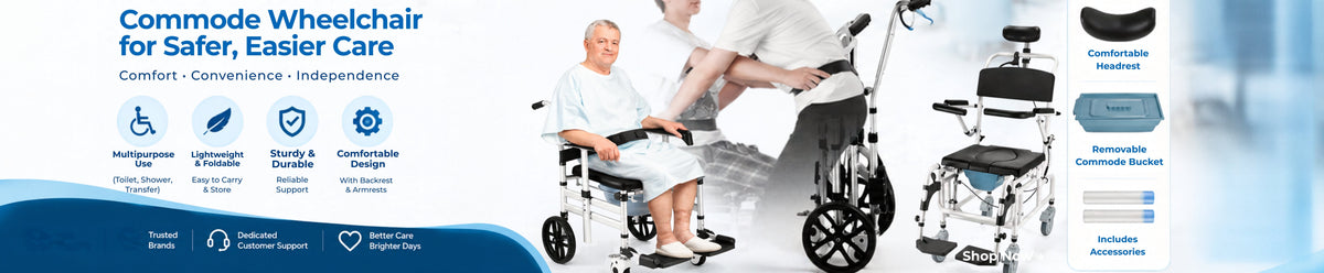 Bathroom Wheelchairs