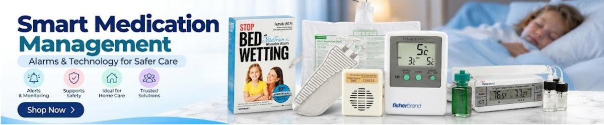 Smart Medication Management (Alarms & Technology)