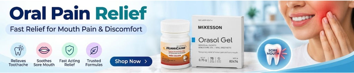 Oral Pain Relief
