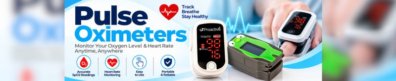 Medical-Grade Pulse Oximeter & Fingertip Pulse Oximeters Collection — Santamedical, Baseline