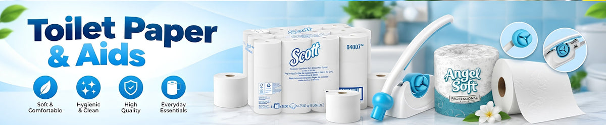 Toilet Paper & Aids