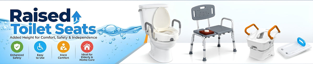 Raised Toilet Seats