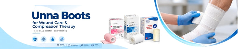Unna Boots for Wound Care & Compression Therapy