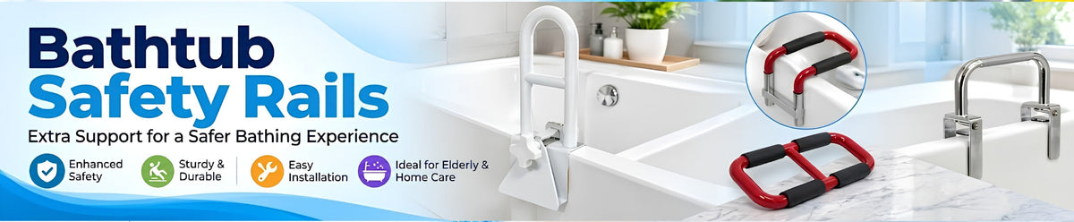 Bathtub Safety Rails