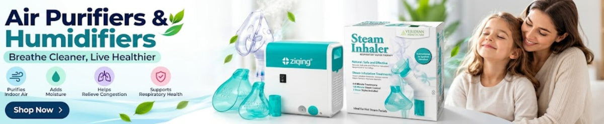 Air Purifiers & Humidifiers