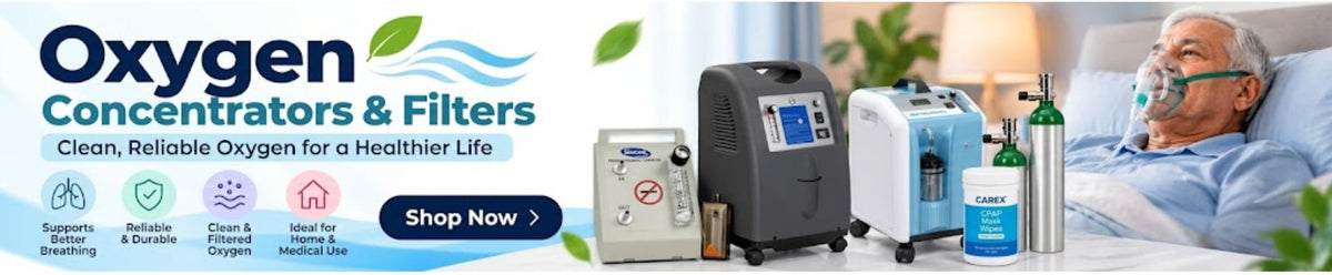 Oxygen Concentrators & Filters