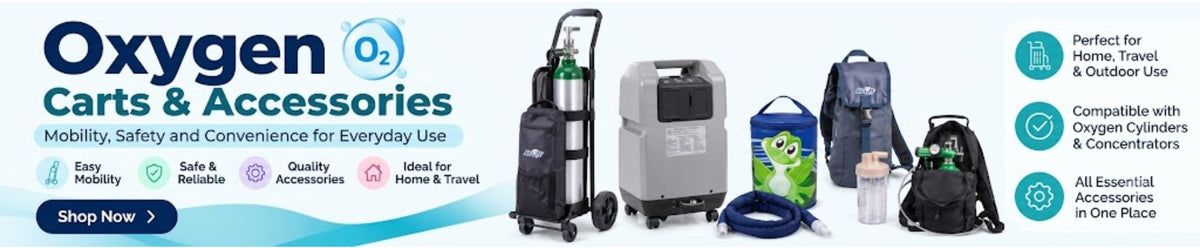Oxygen Carts & Accessories
