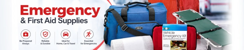 Emergency Blankets, Stretchers & Rescue First Aid Kits