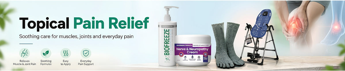 Topical Pain Relief
