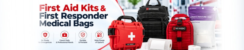 First Aid Kits & First Responder Medical Bags