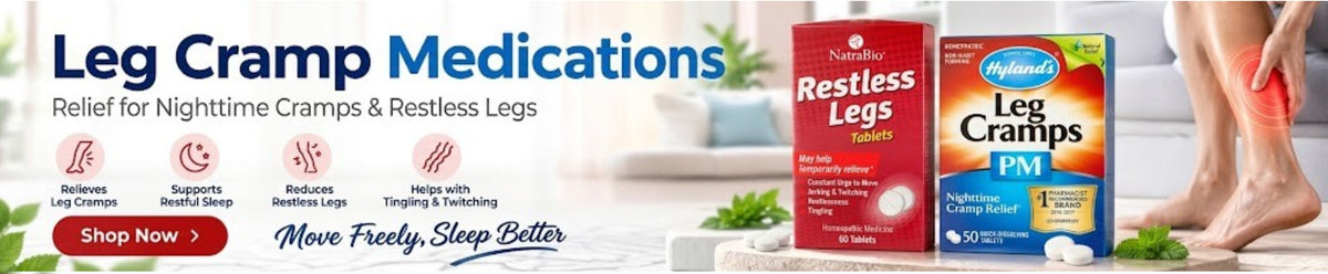 Leg Cramp Medications
