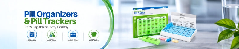 Pill Organizers & Pill Trackers